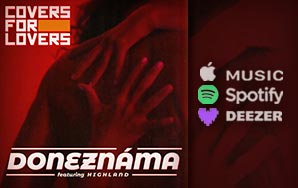 Doneznáma - nový singl od COVERS for Lovers