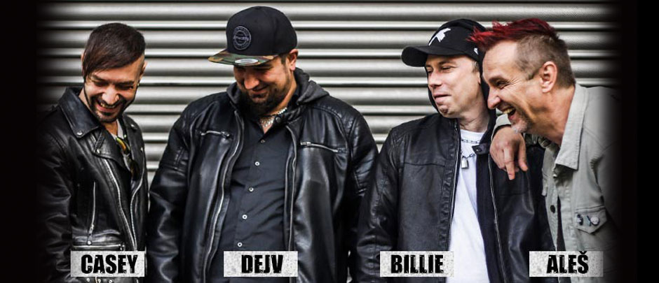 Členové pražské pop-punkové kapely Covers For Lovers