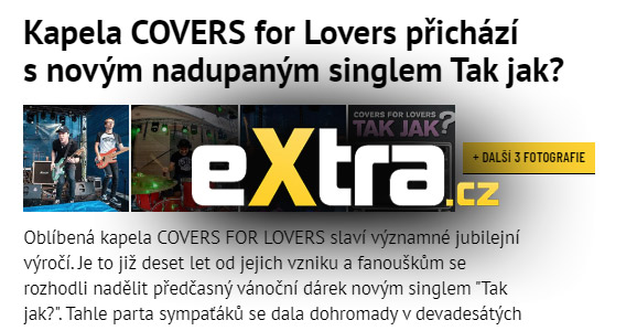 COVERS přichází s novým nadupaným singlem Tak jak?