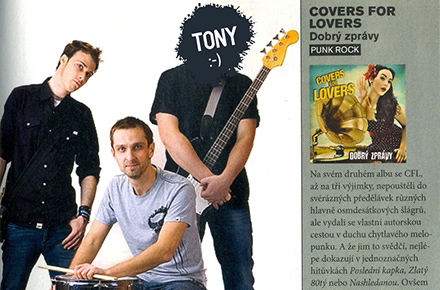 Recenze desky Dobrý zprávy / Rock & Pop